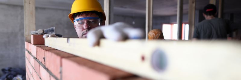 Brick Columns Installation detail