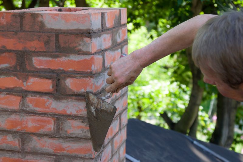 Masonry Repair in Spring